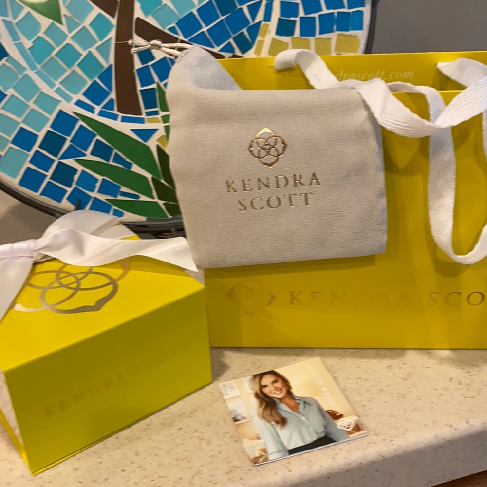 Kendra Scott Gift Bag Box Dust Bag